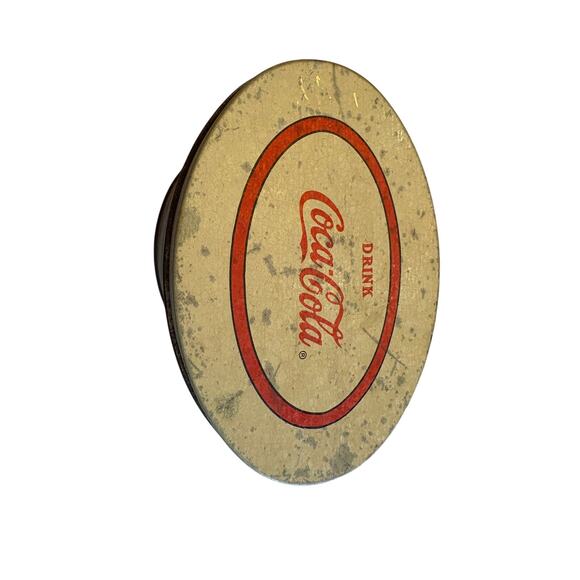 Vintage Coca Cola Brand Tin 1989 Marketed By Diffuse Par Virojanglor - Paris - Picture 4 of 8